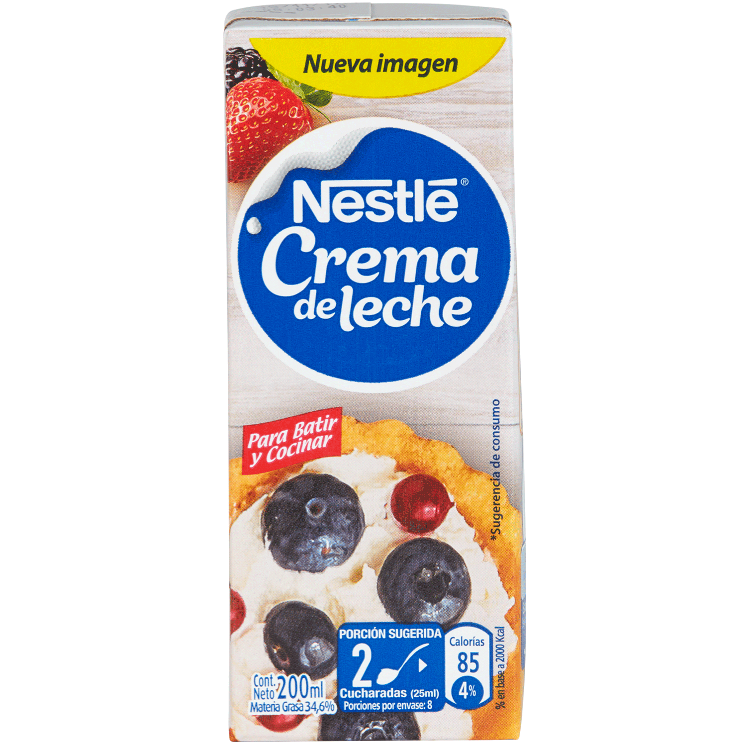 crema de leche - nestle - 300g